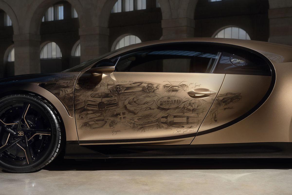Bugatti Chiron Super Sport 'Golden Era' 2023