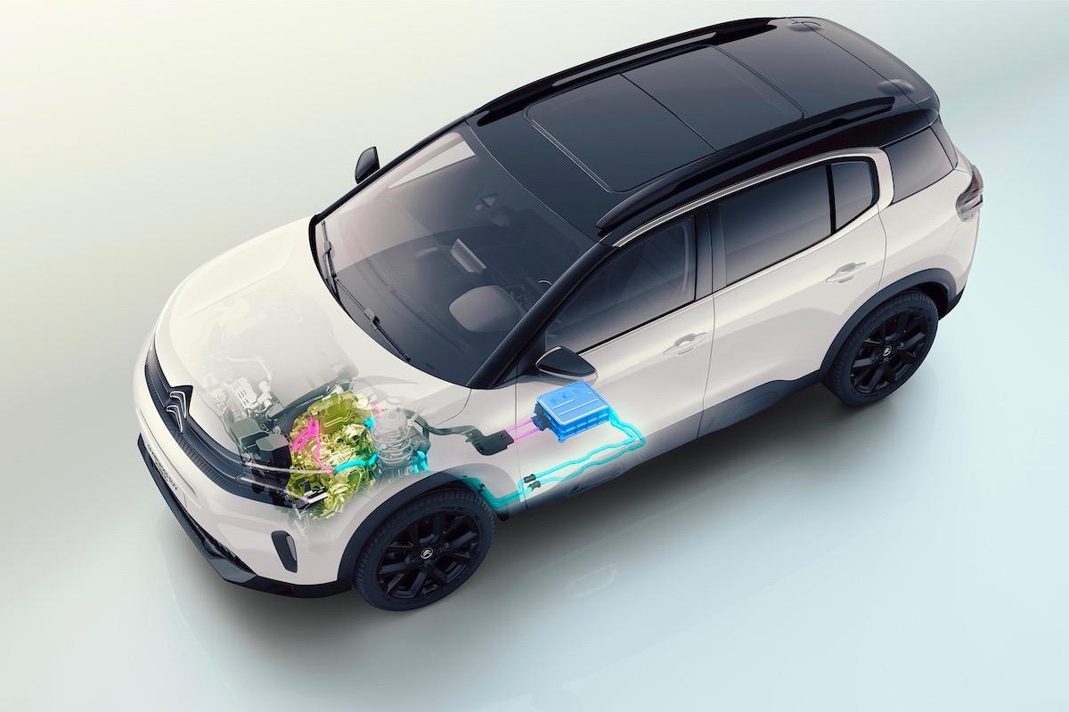 Citroën C5 Aircross Hybrid 136 2023