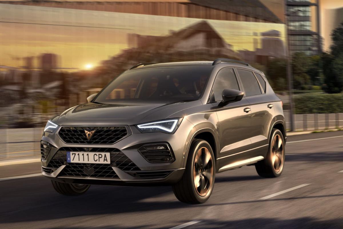 Cupra Ateca 150 pk info belgie 1.5 TSI