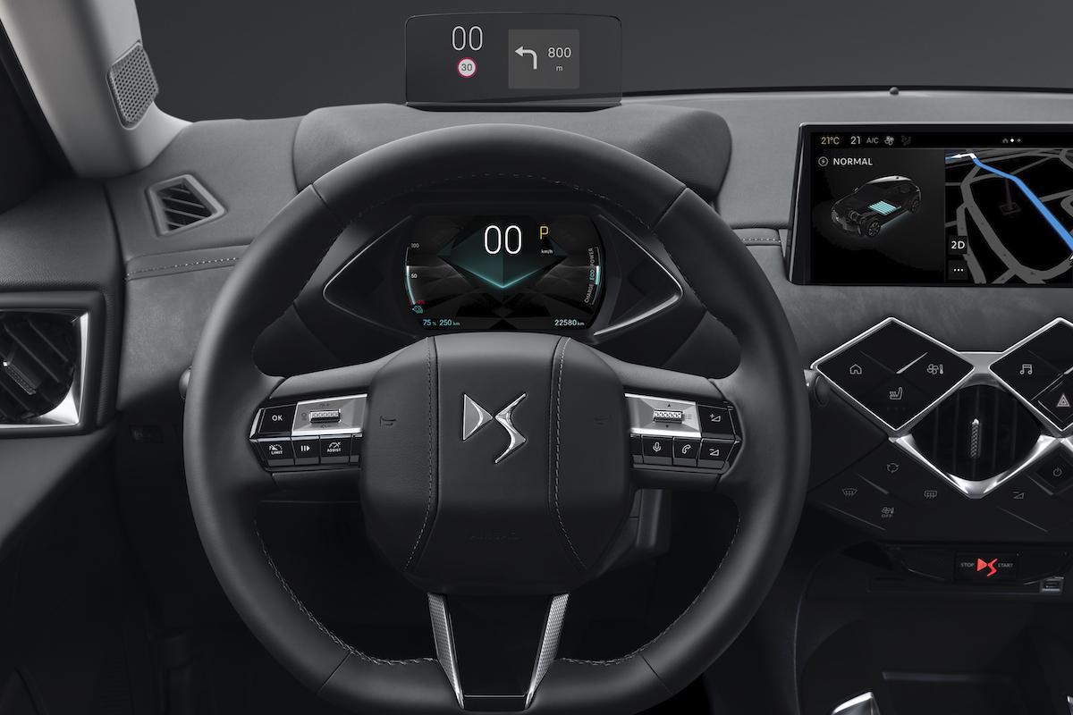 Test DS 3 E-Tense 2023