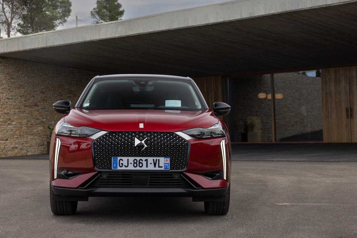 Test DS 3 E-Tense 2023