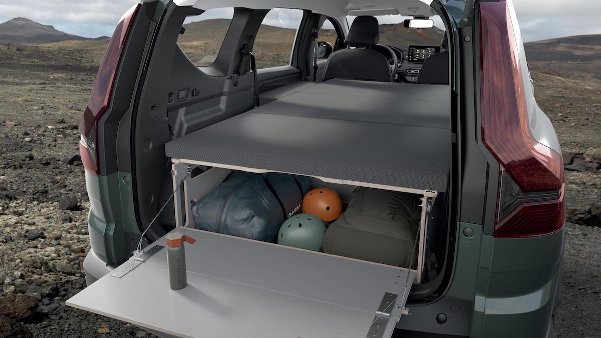 Dacia Jogger Sleep Pack info belgie prijs