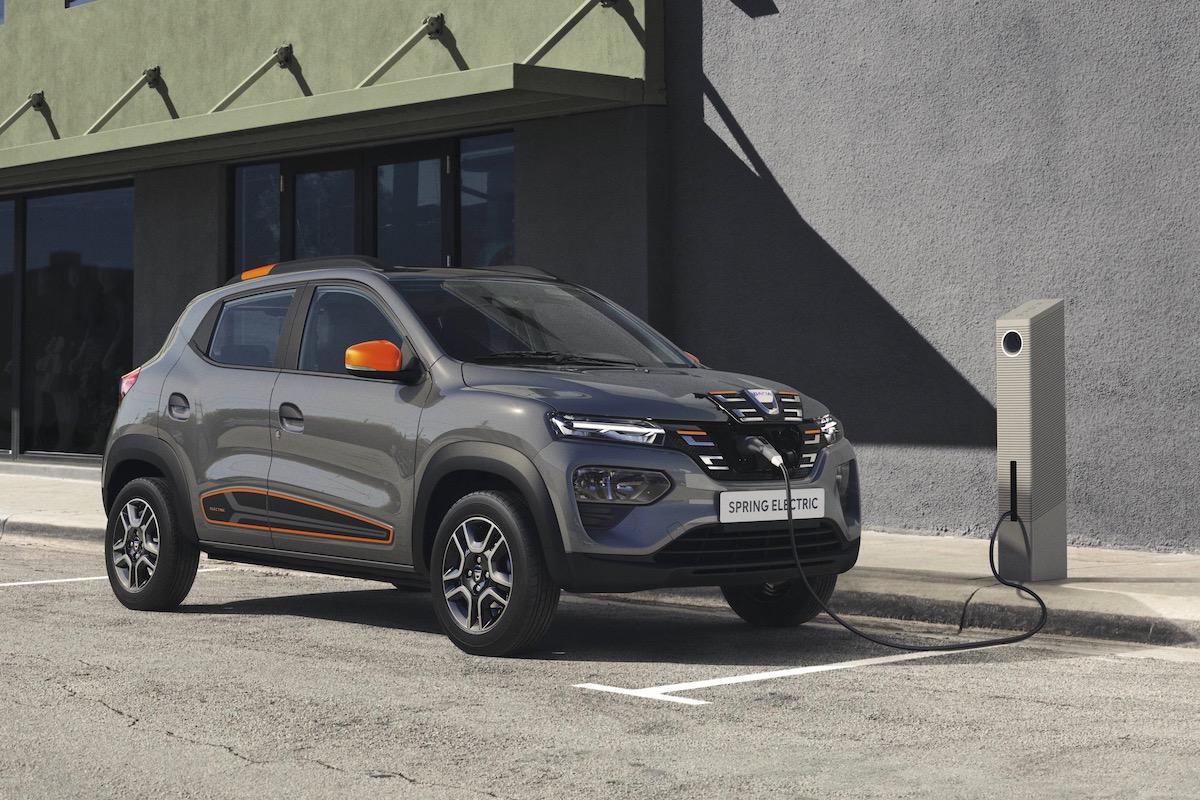 Dacia Spring Electric 2020