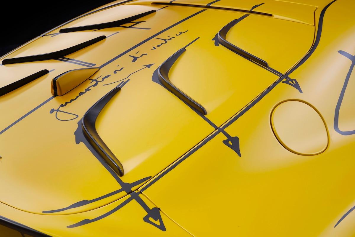 Ferrari Tailor Made 812 Competizione 2023