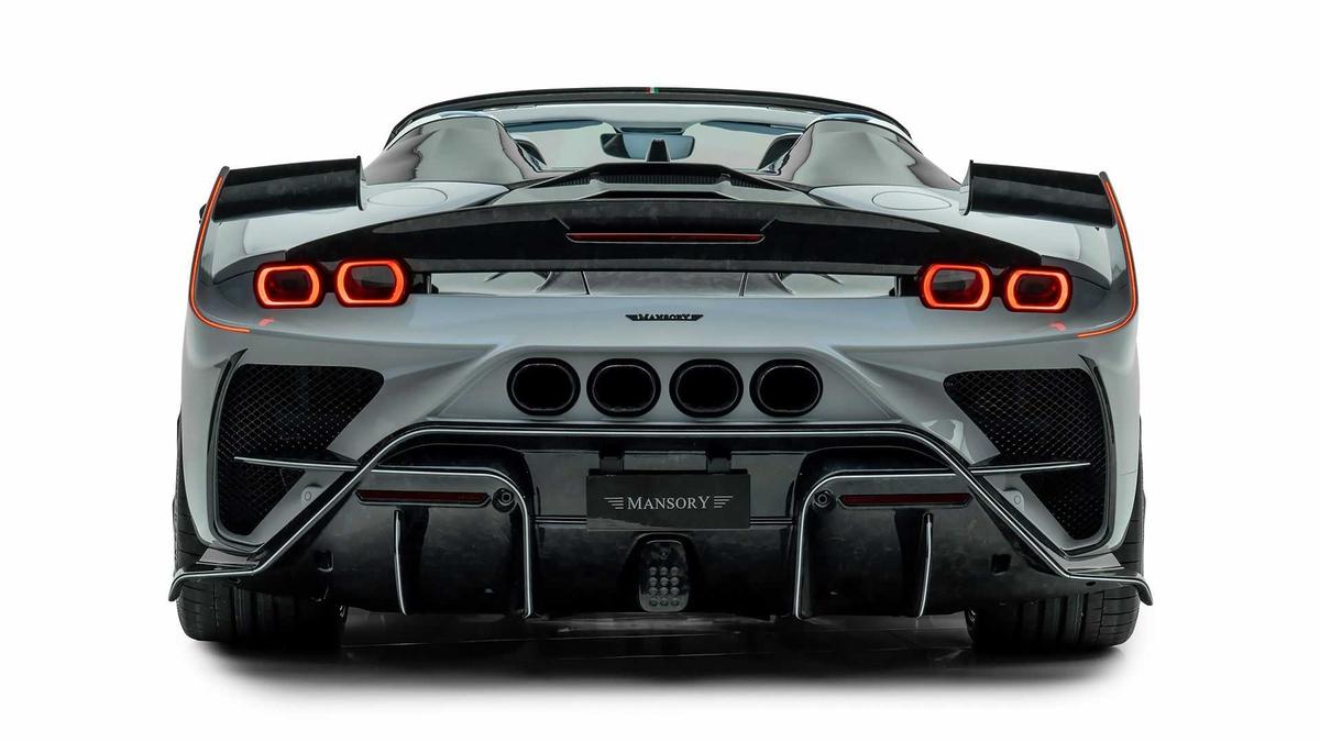 Mansory Ferrari F9XX Tempesta Celeste 2023