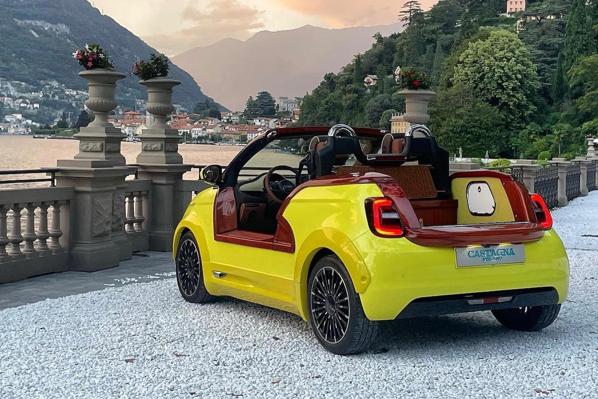 Castagna Tender2 Fiat 500e 2023
