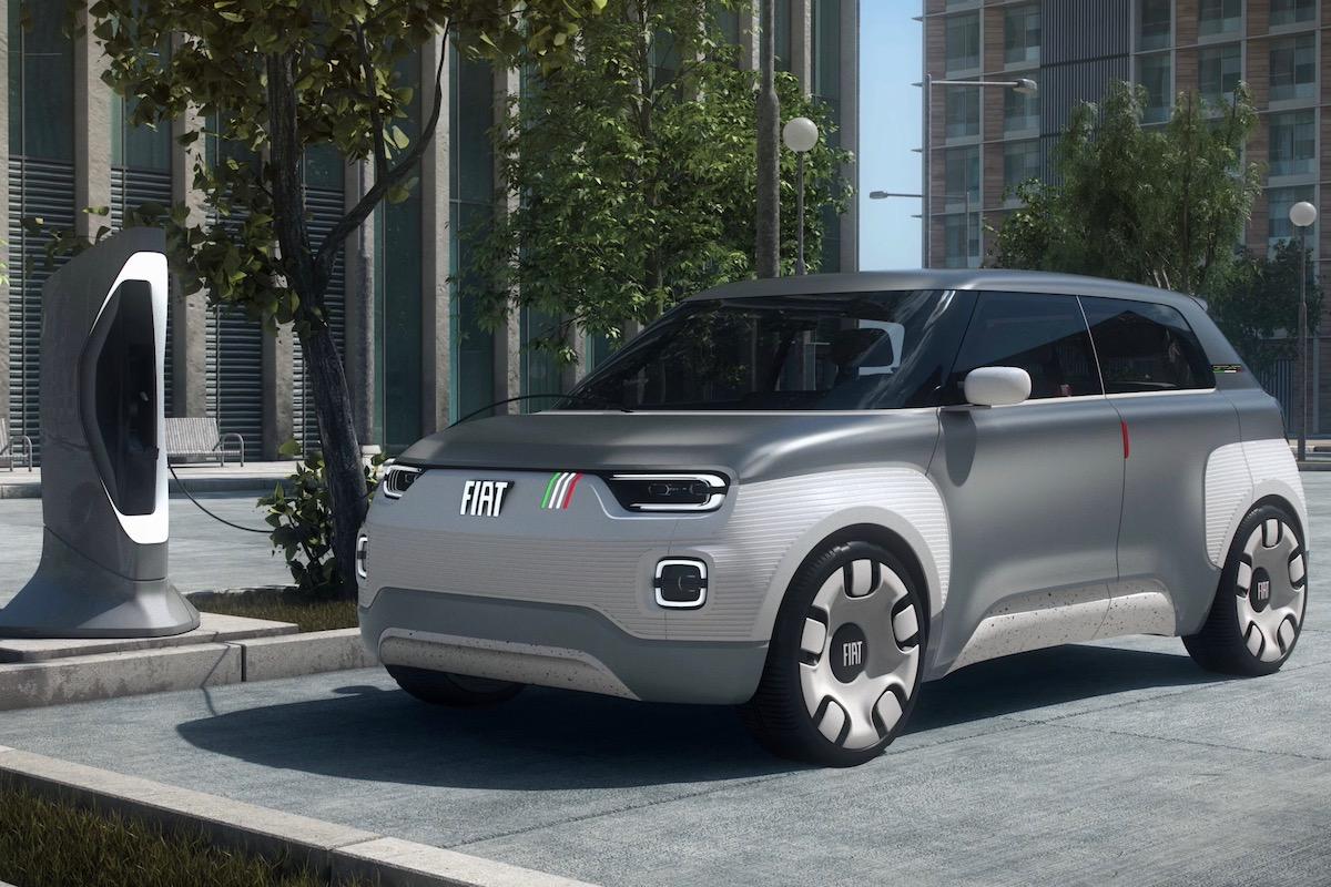 Fiat Panda EV 2023