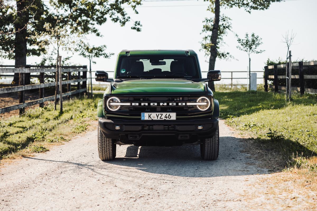 Ford Bronco rijtest video autofans belgie