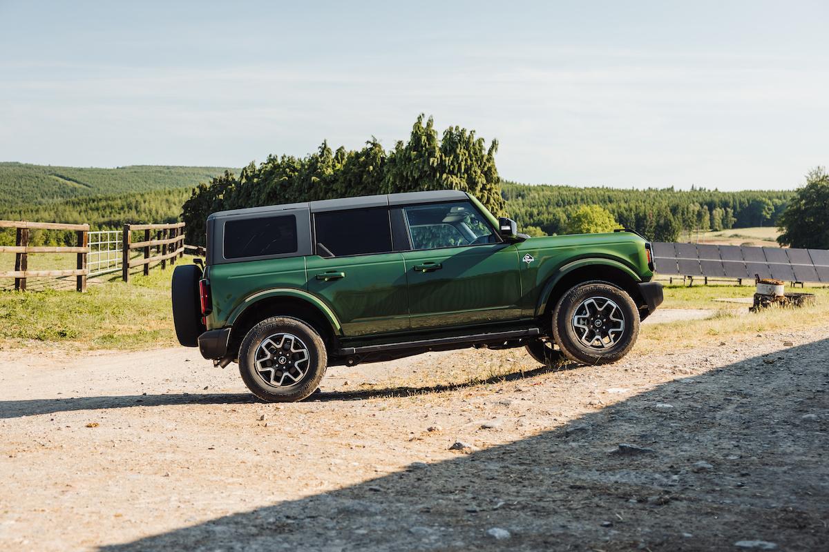 Ford Bronco rijtest video autofans belgie