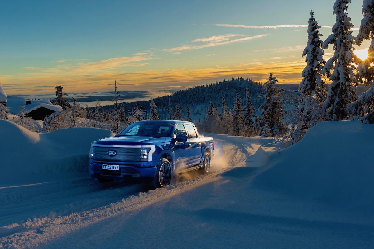 Ford F150 Lightning Noorwegen 2023
