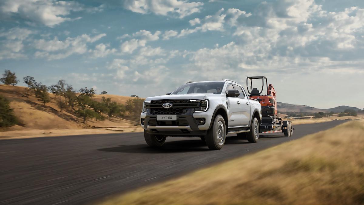 Ford ranger phev info trekvermogen belgie