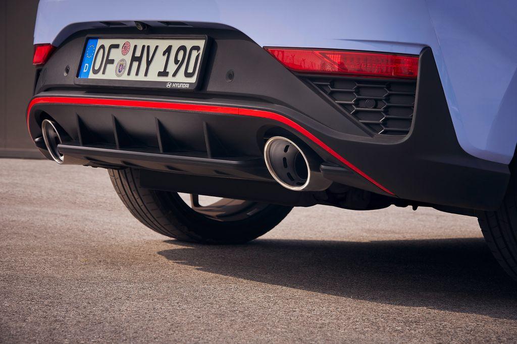 Uitlaat Hyundai N
