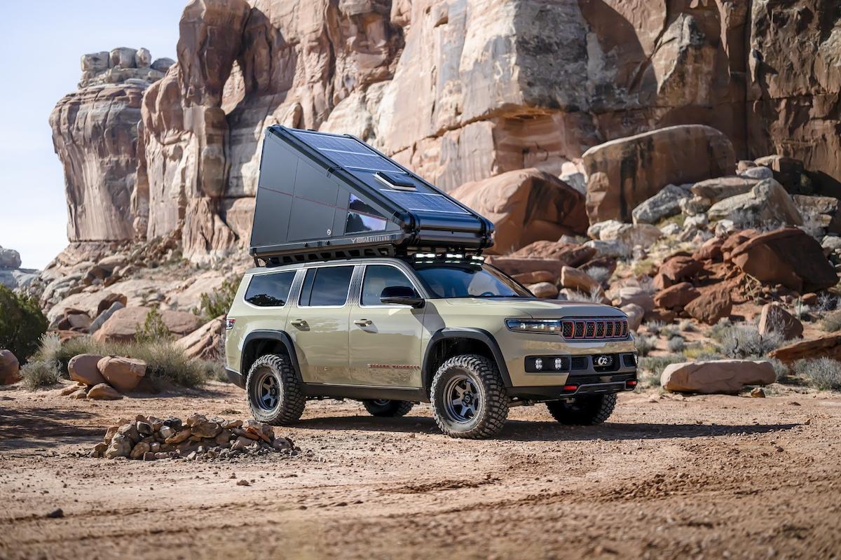 Jeep Easter Safari Concepts 2023