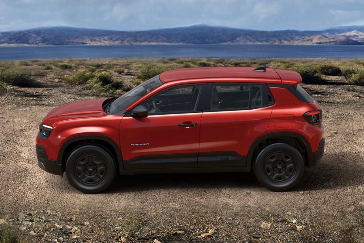 Jeep Avenger basisversie 2023