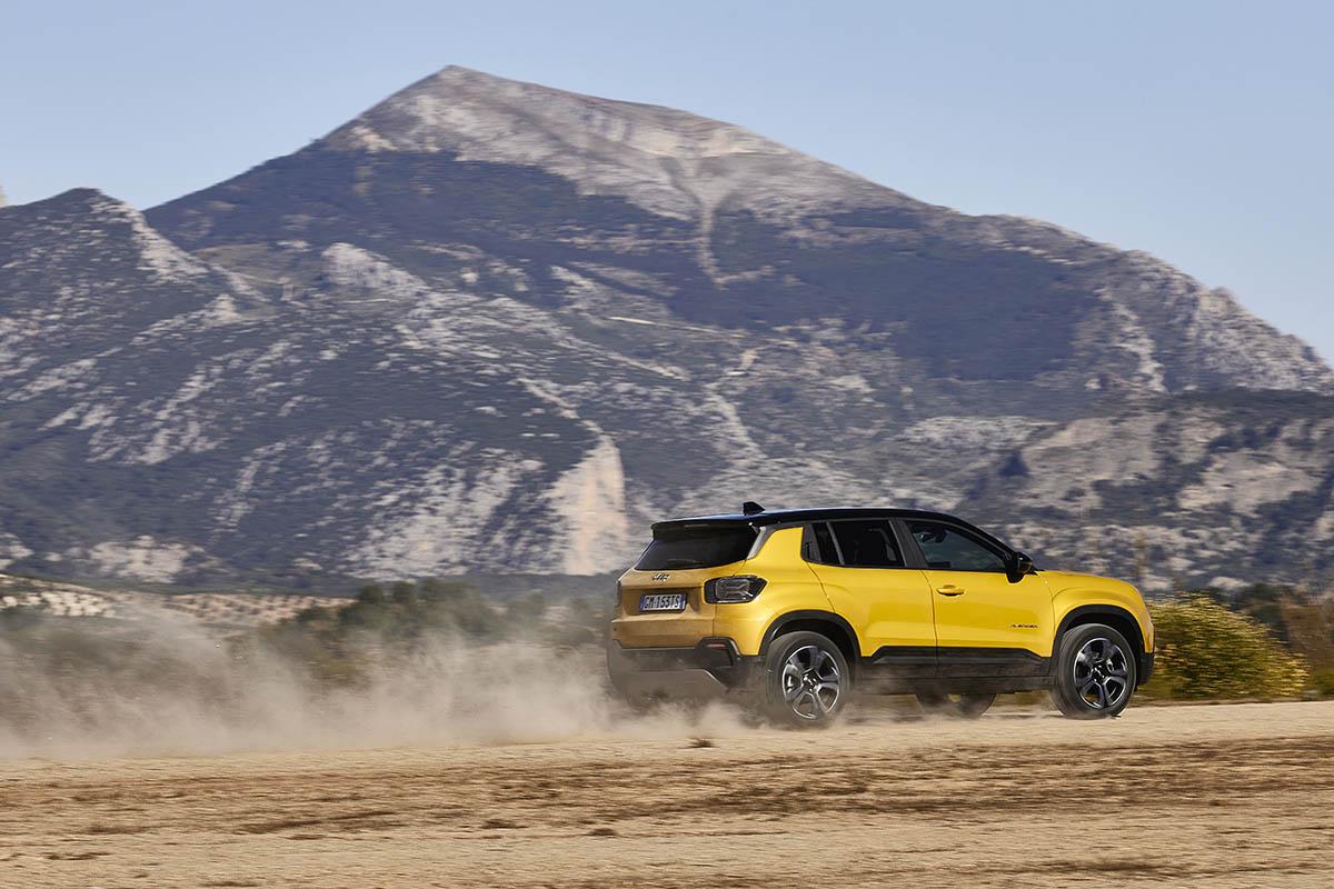 Jeep Avenger 2023 essai