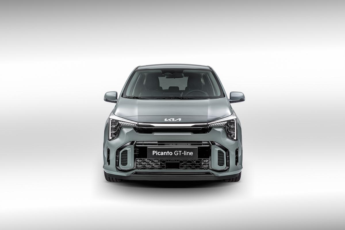 Kia Picanto 2023 info GT Line belgie