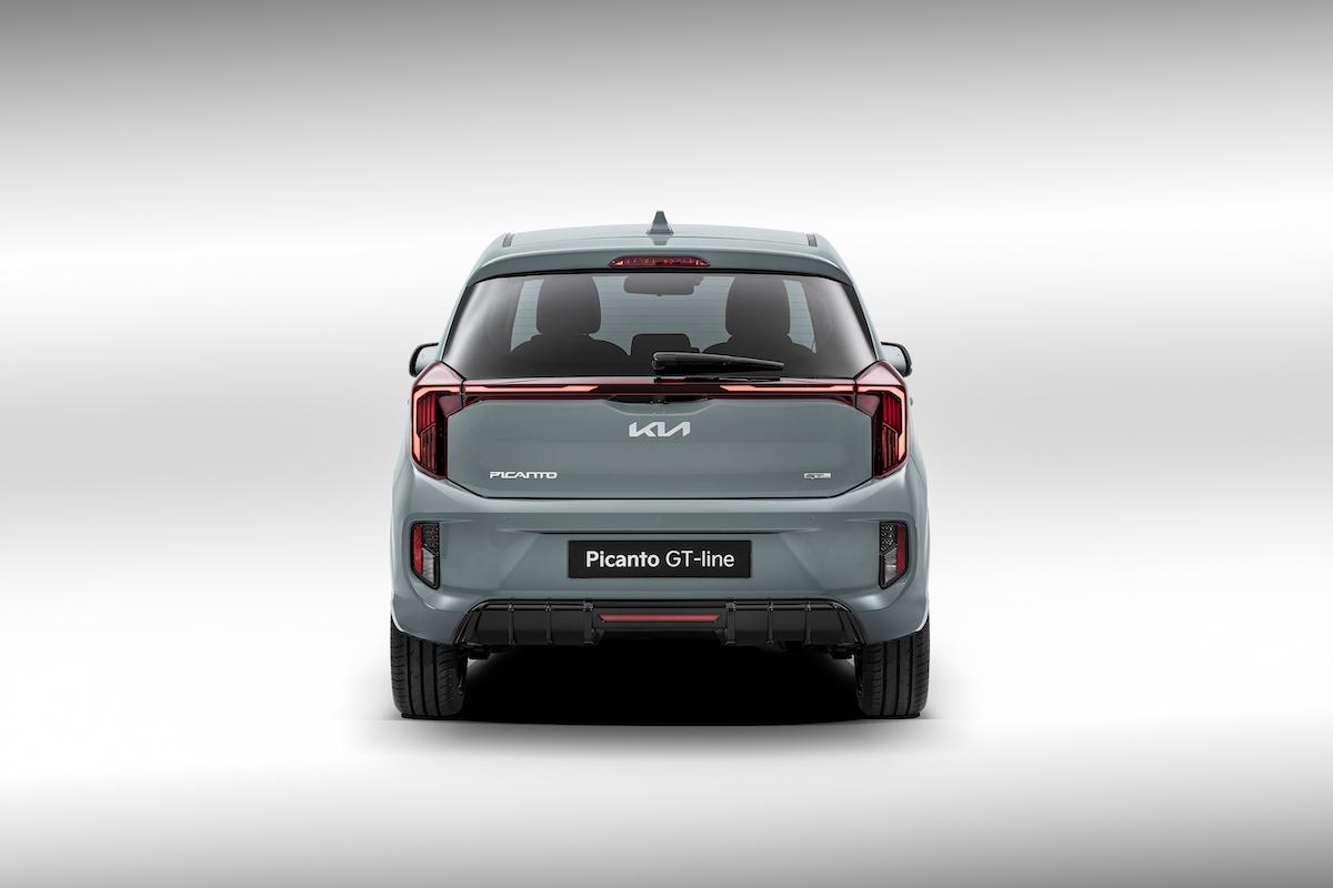 Kia Picanto 2023 info GT Line belgie