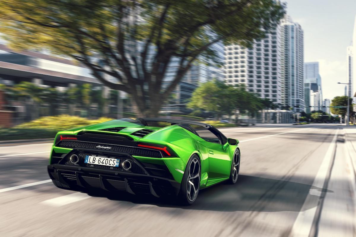 Lamborghini Huracan Spyder 2023