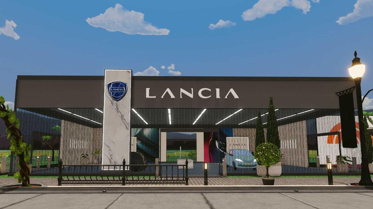 Lancia Metaverse showroom 2023