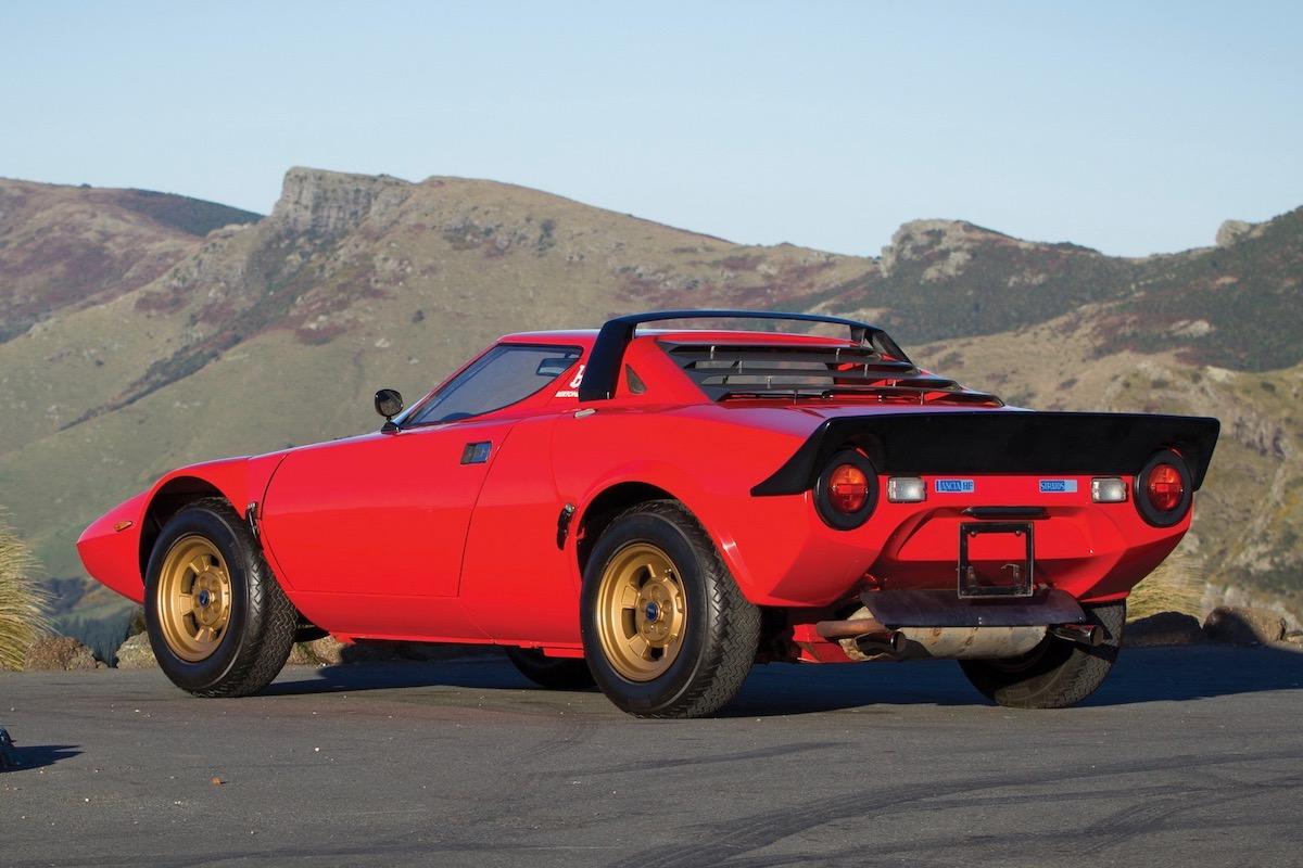 Lancia Stratos HF 1973