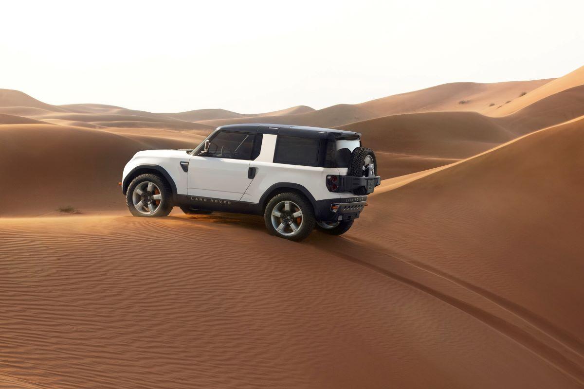 Land Rover Defender EV DC100 2023
