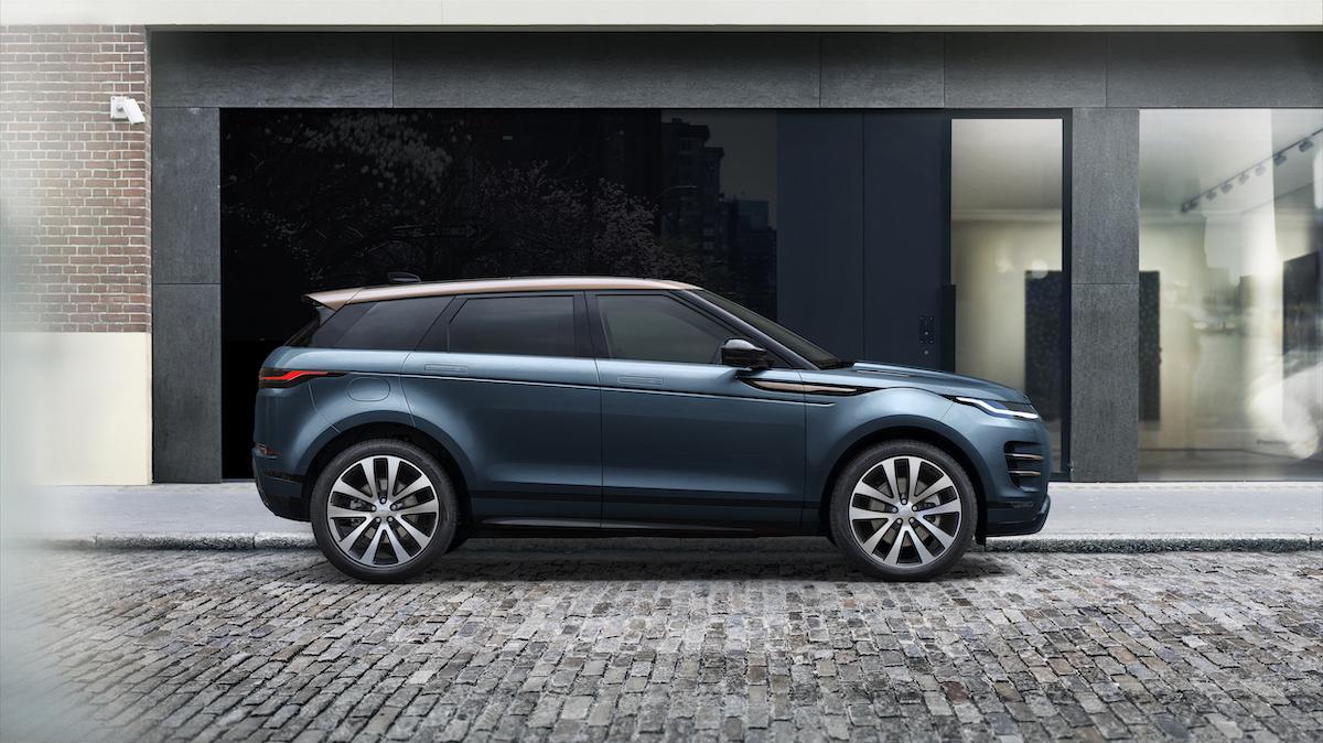 Range Rover Evoque facelift 2023