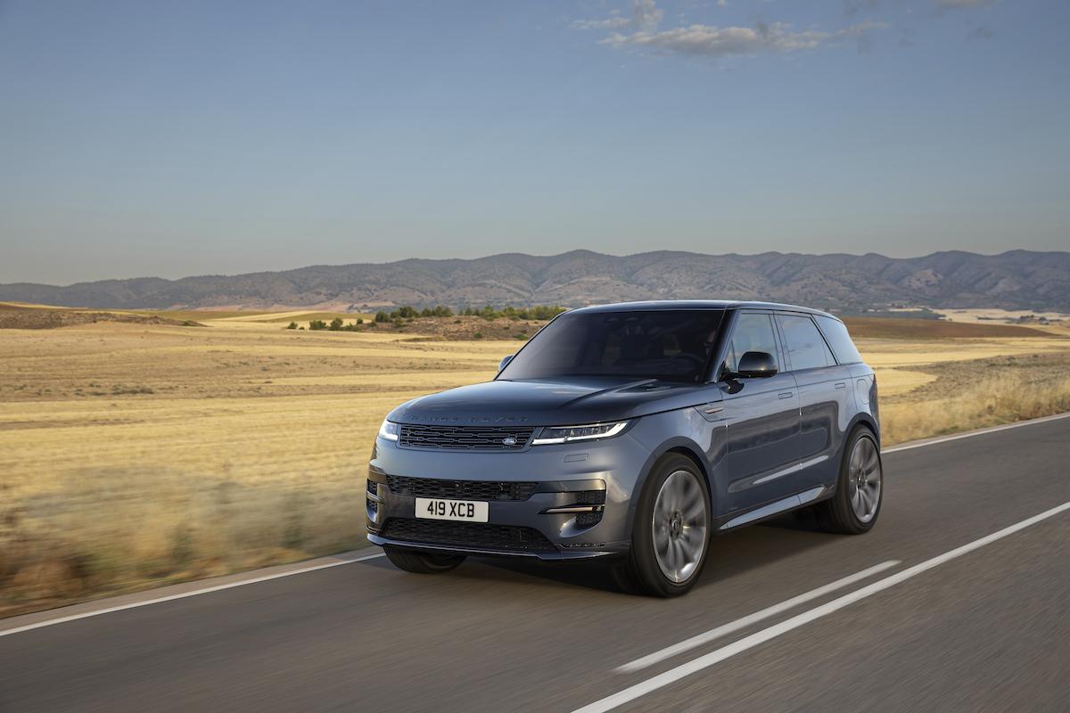 Range Rover Sport P510e (2023) test