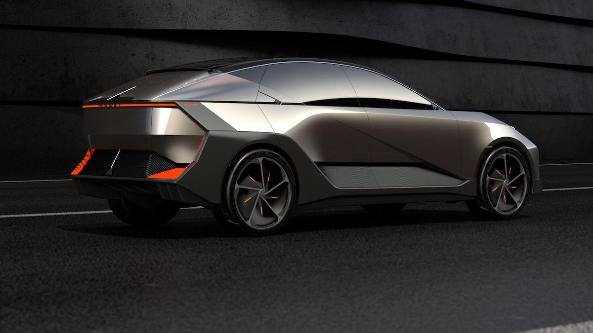 Lexus LF-ZL concept 2023