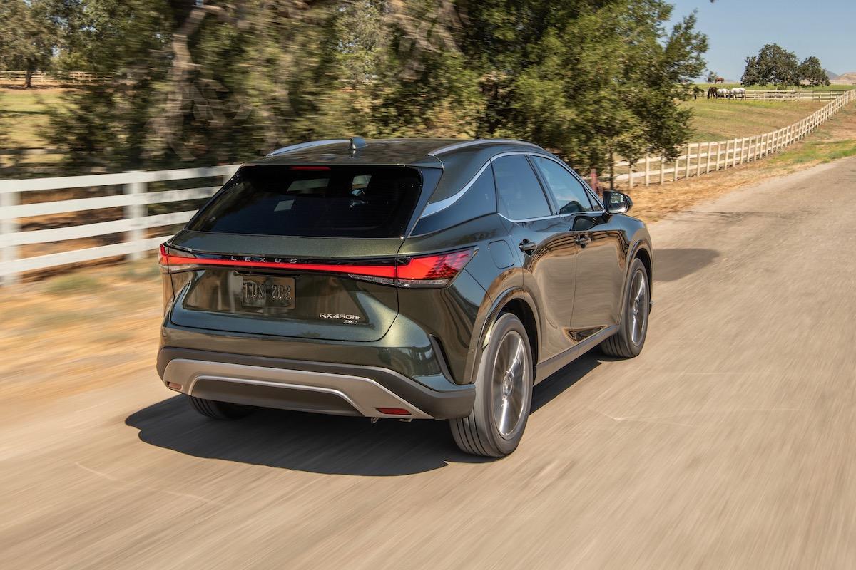 Test Lexus RX 450h+ 2023