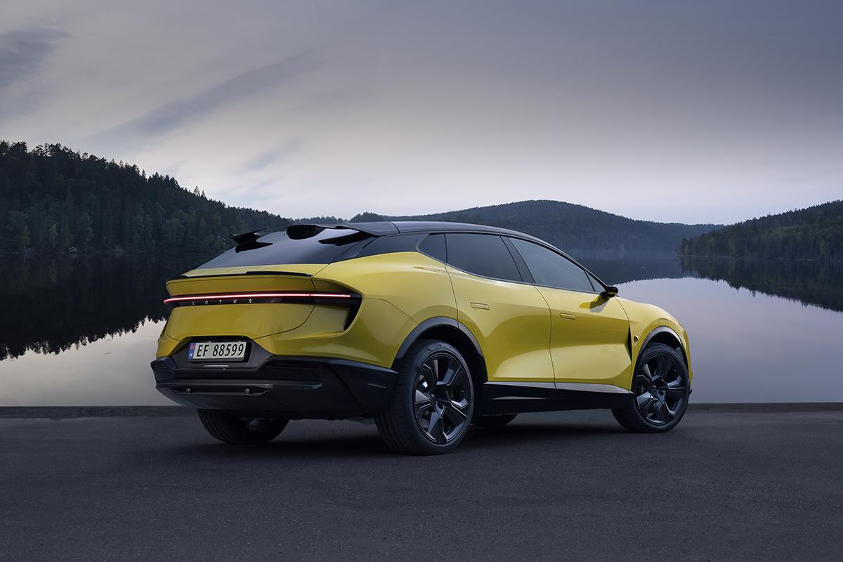 Essai Lotus Eletre 2023