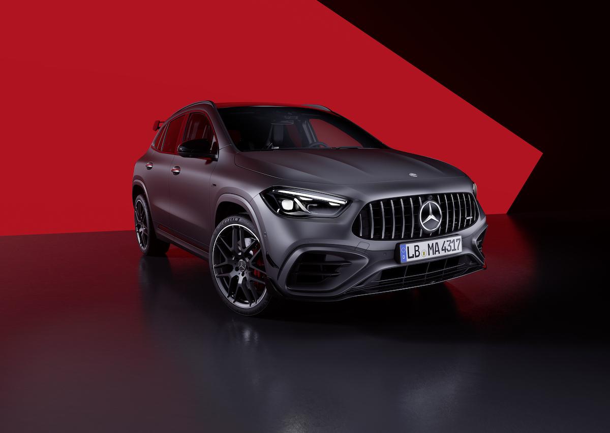 Mercedes-AMG GLA 45 S facelift 2023