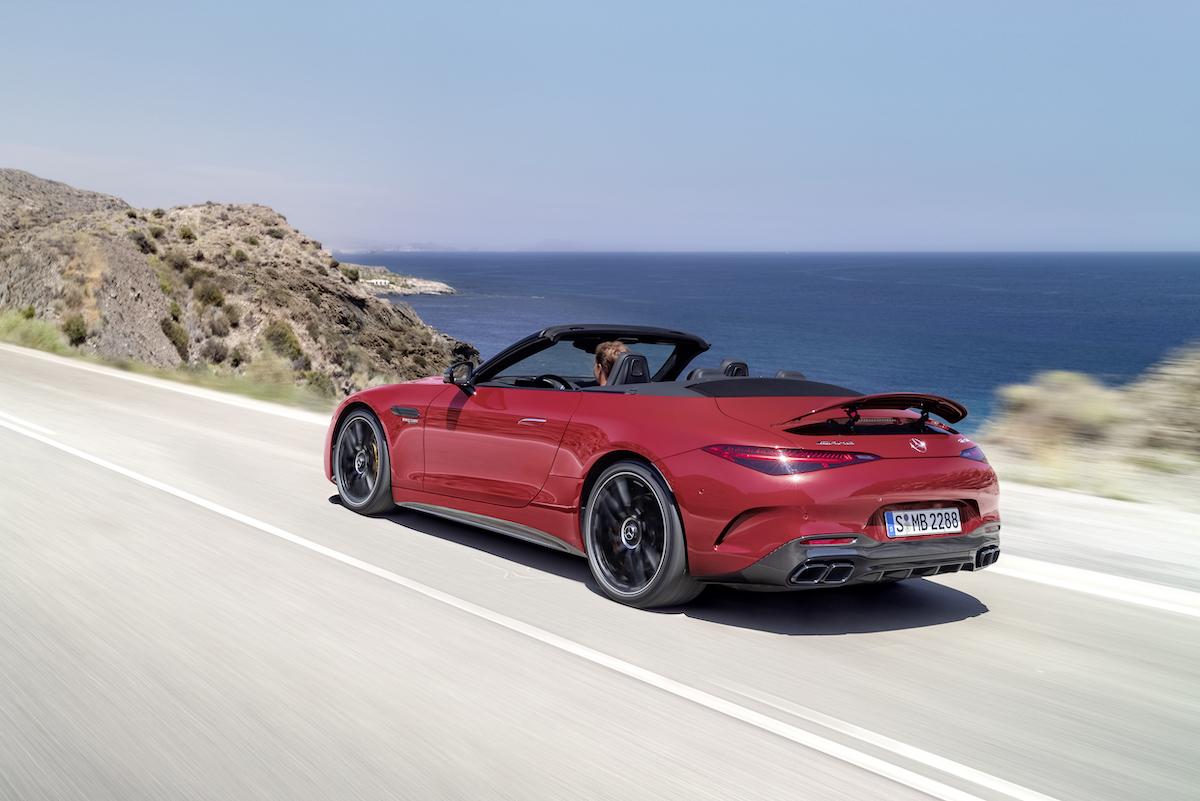 Mercedes-AMG SL 63 VS SL 43 test review autofans