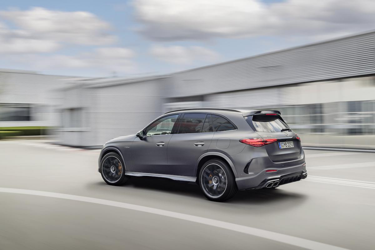 Mercedes-AMG GLC 63 S E Performance 2023