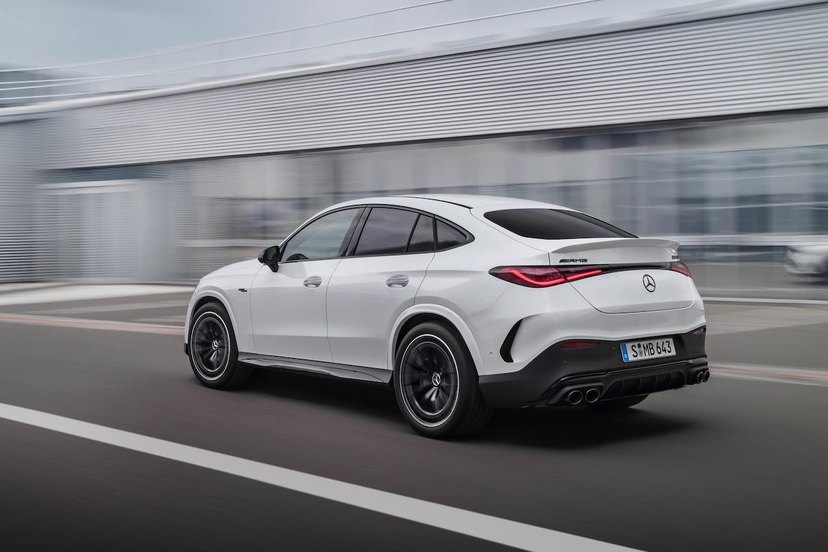 Mercedes-AMG GLC 43 Coupé 2023