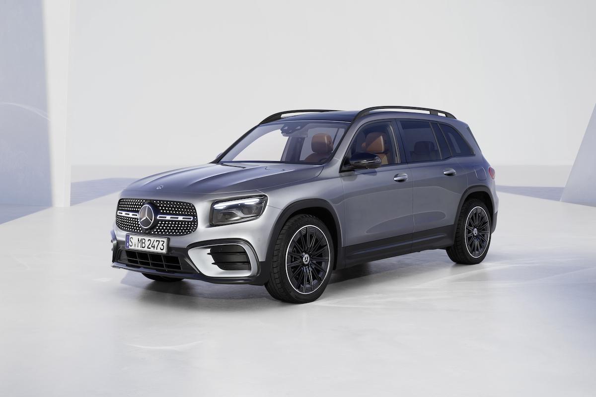 Mercedes GLB Facelift 2023