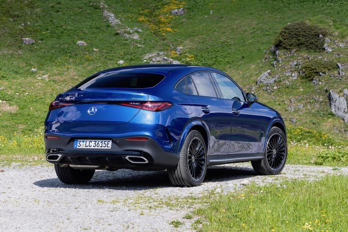 Mercedes GLC Coupé 2023