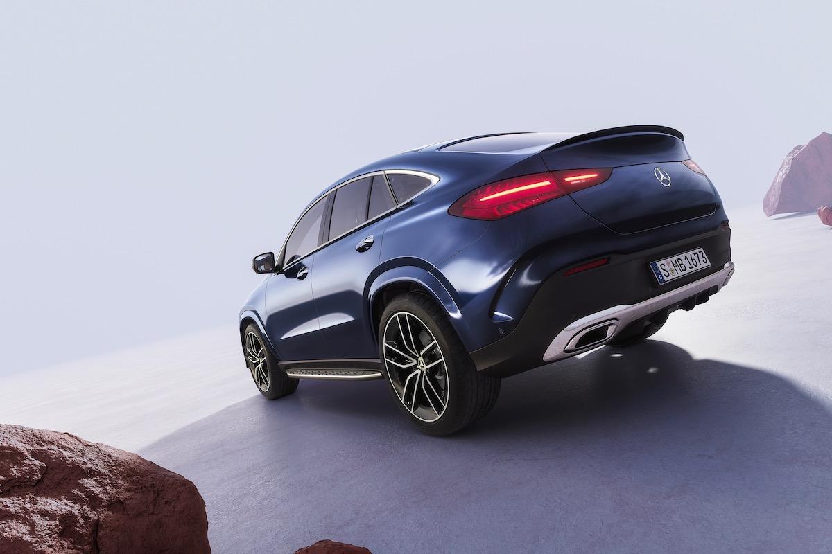 Mercedes GLE Facelift 2023