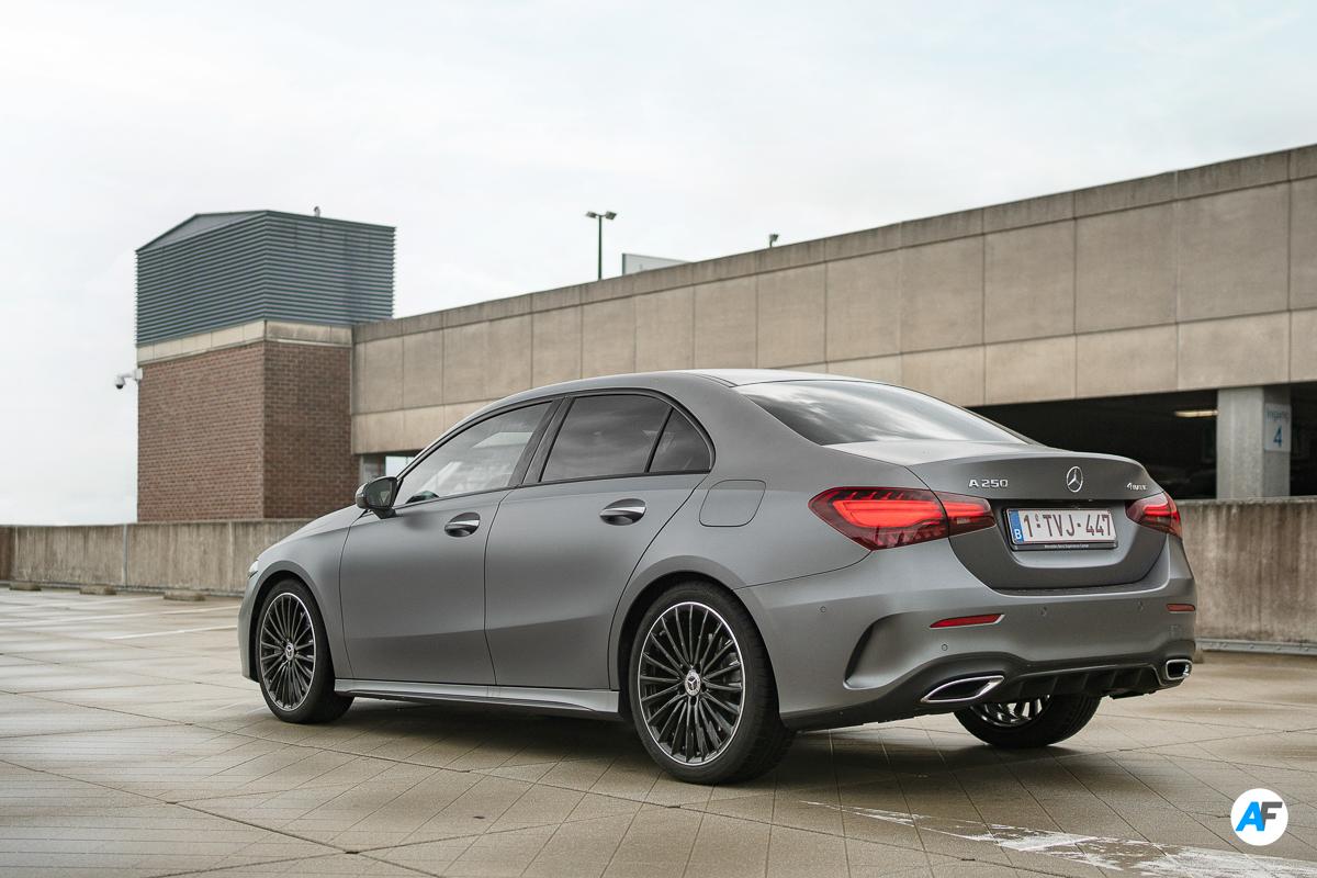 Rijtest Mercedes A250 4MATIC Berline 2023