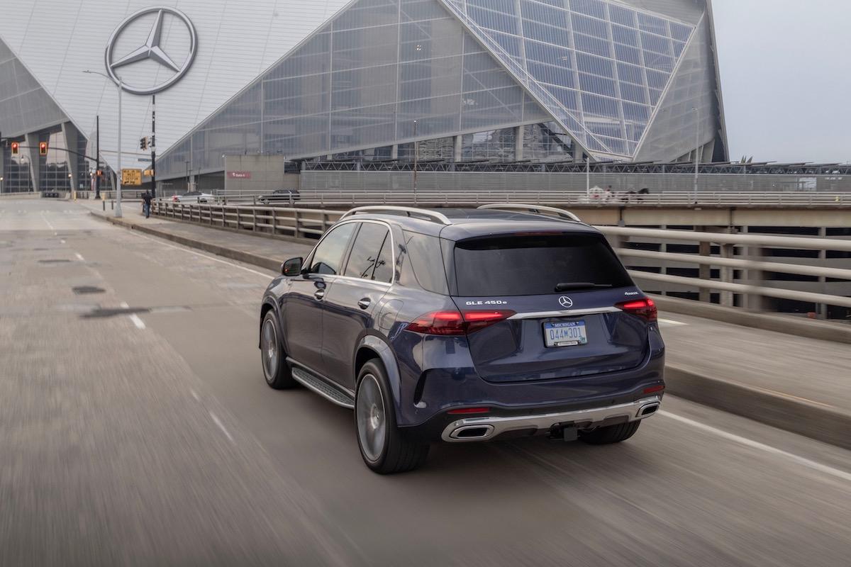Test Mercedes GLE Facelift 2023