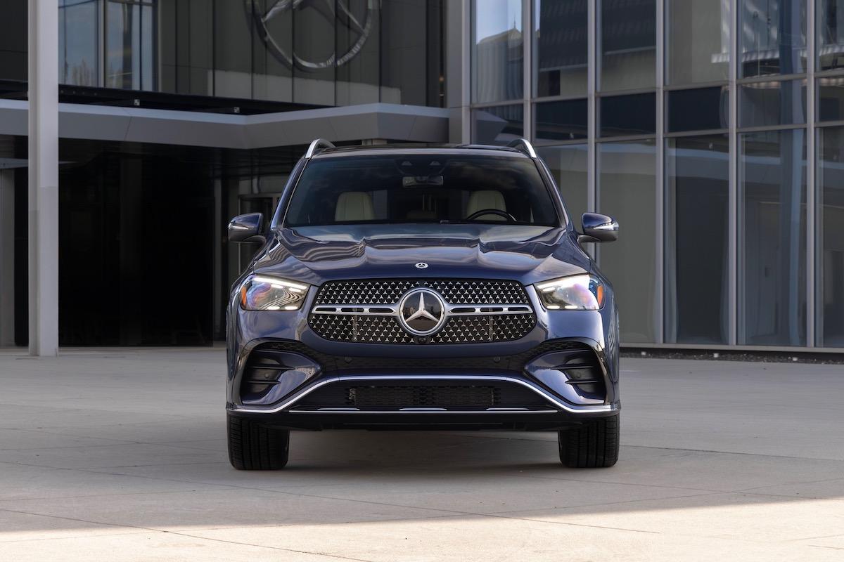 Test Mercedes GLE Facelift 2023