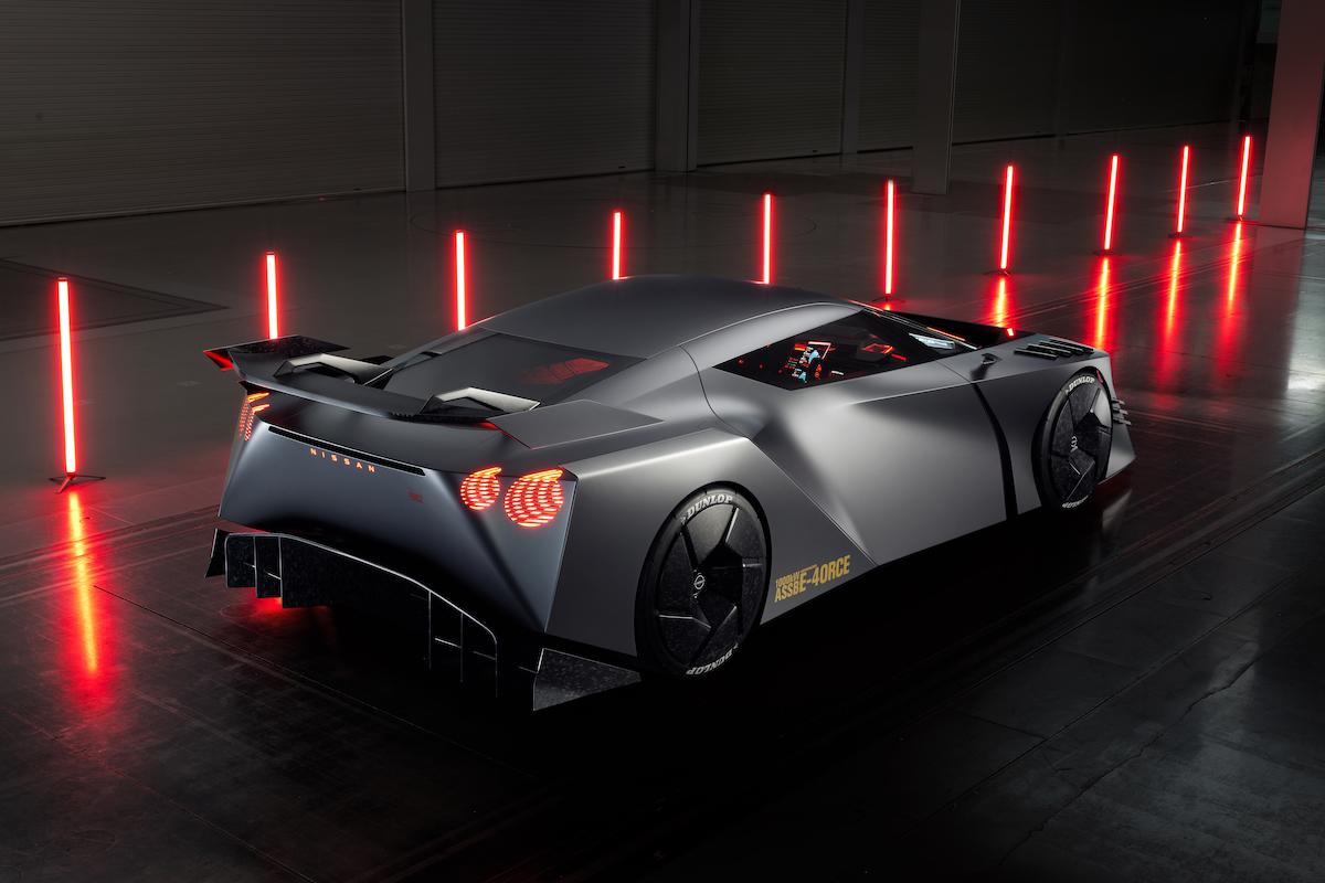 Nissan Hyper Force concept GT-R R36