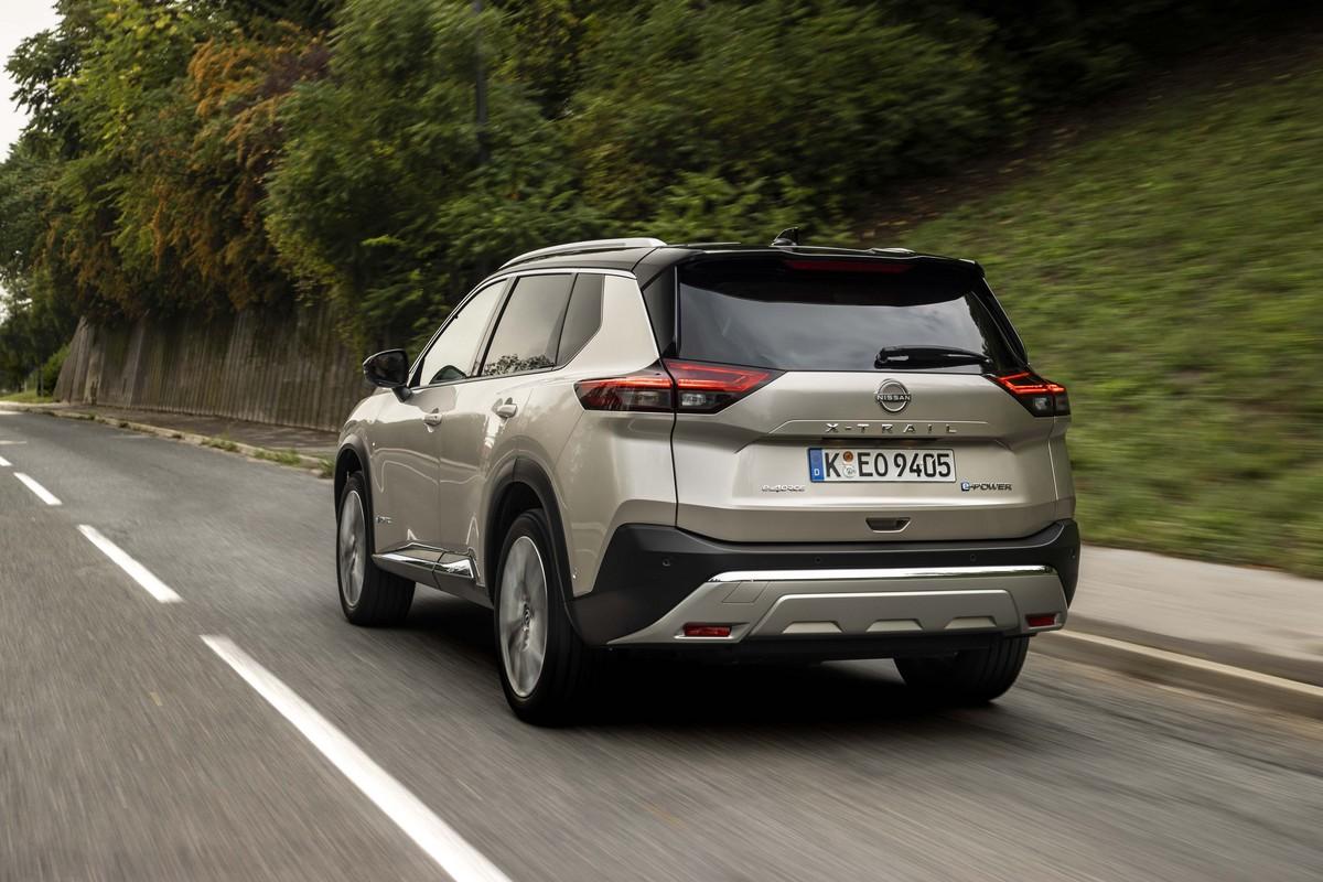 Rijtest Nissan X-Trail e-POWER e-4ORCE 2023