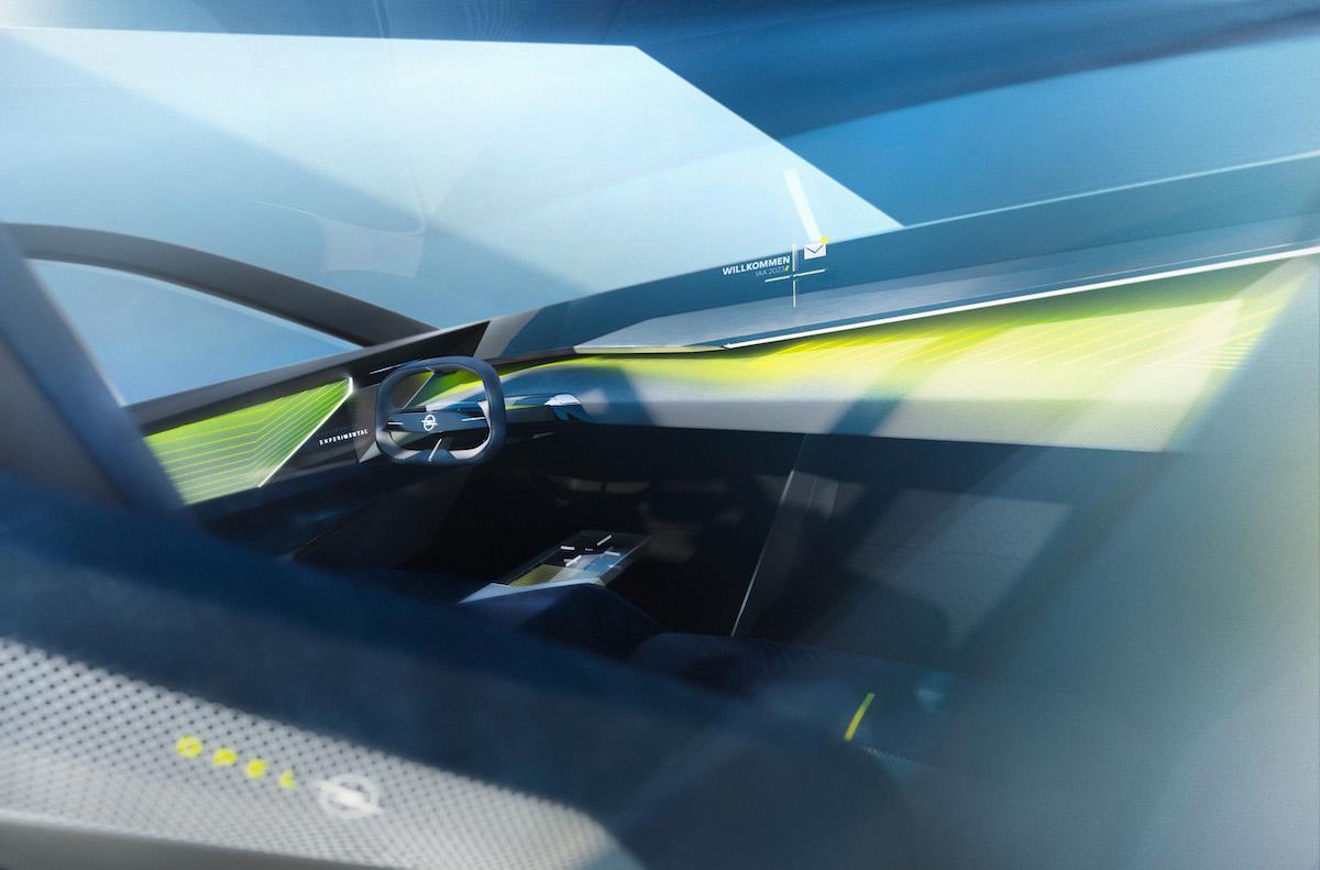 Opel Experimental concept 2023 info