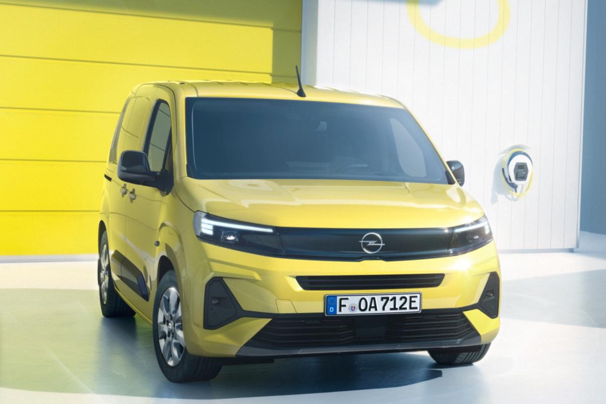 Opel lichte bedrijfswagen 2024 update belgie