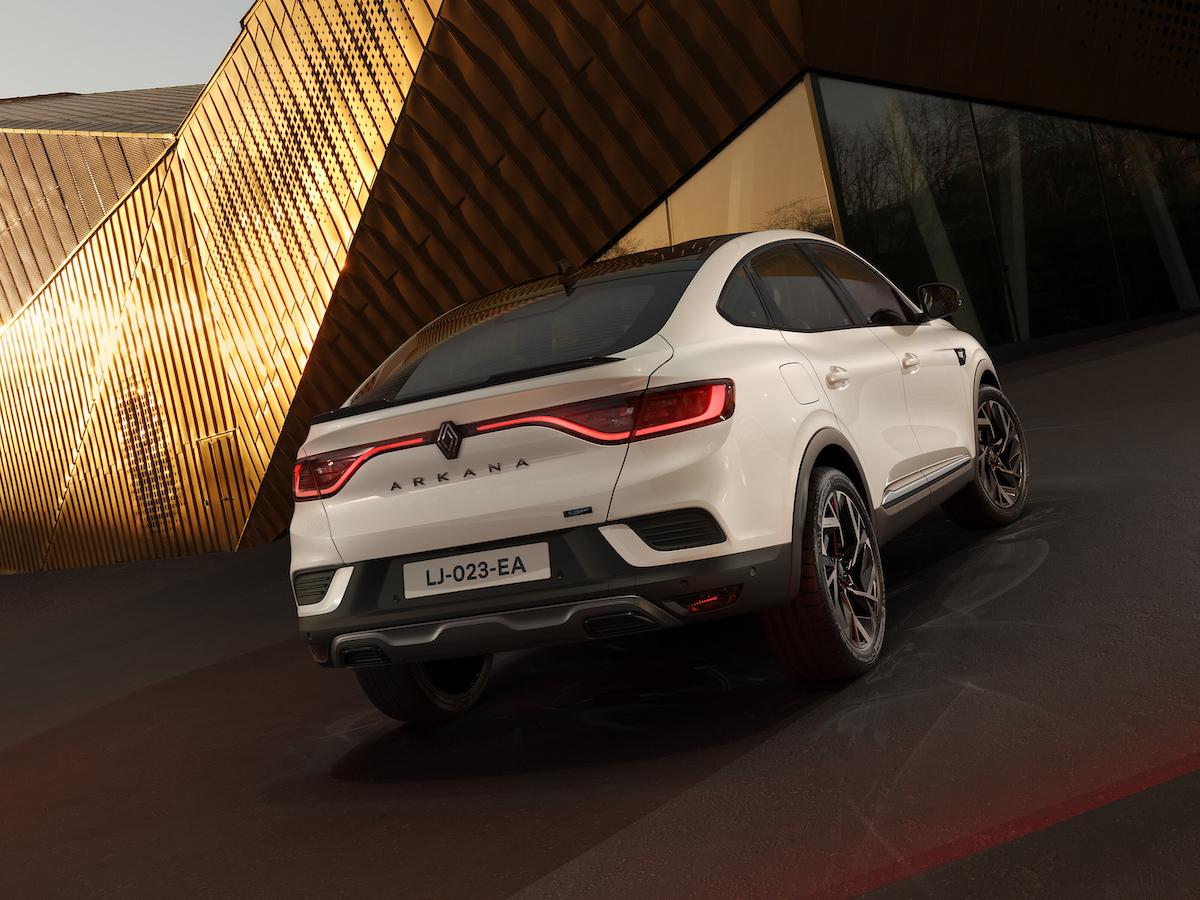 Renault Arkana facelift 2023