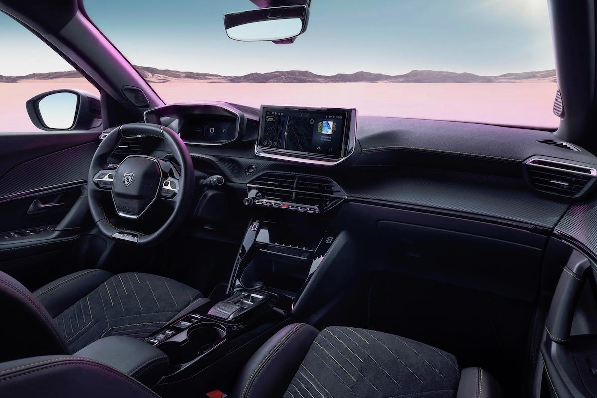 Peugeot 2008 facelift 2023