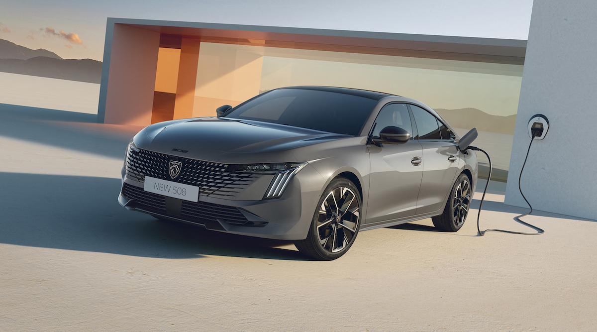 Peugeot 508 Facelift 2023