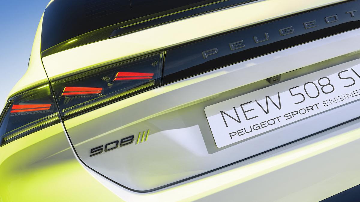 Peugeot 508 PSE 2023