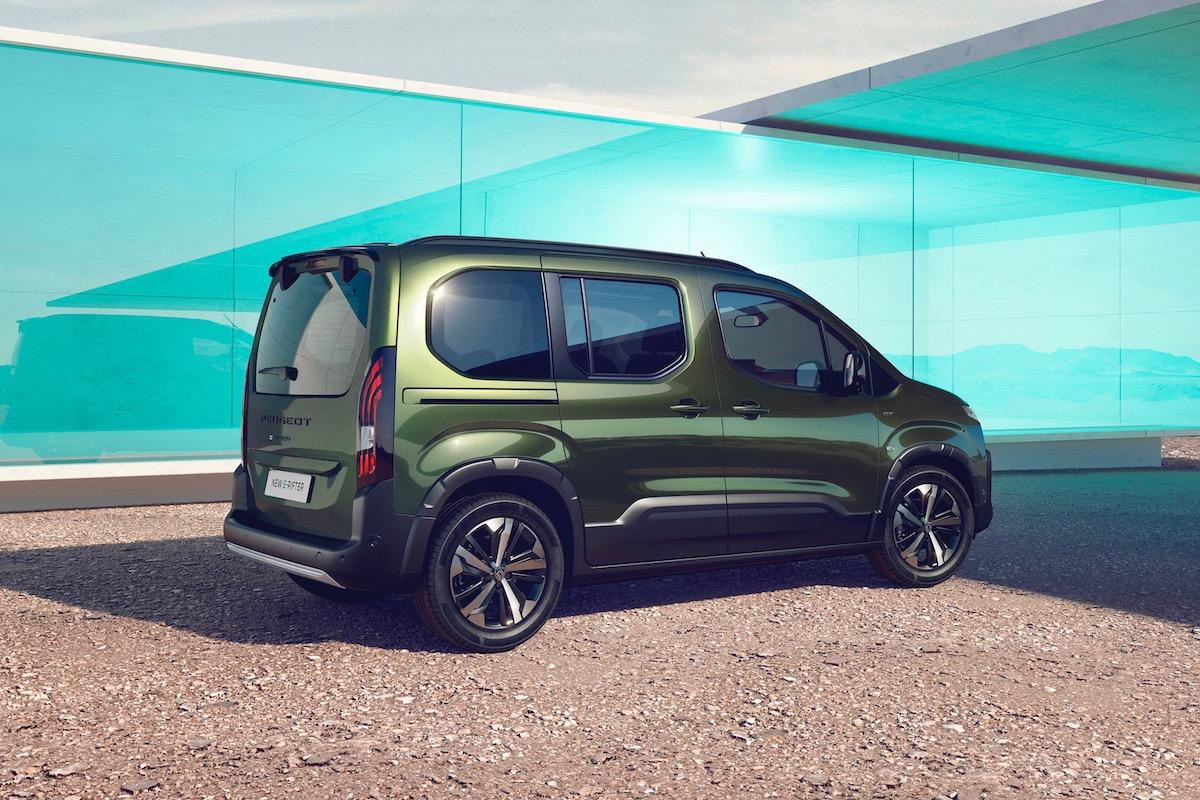 Peugeot e-Rifter facelift 2023