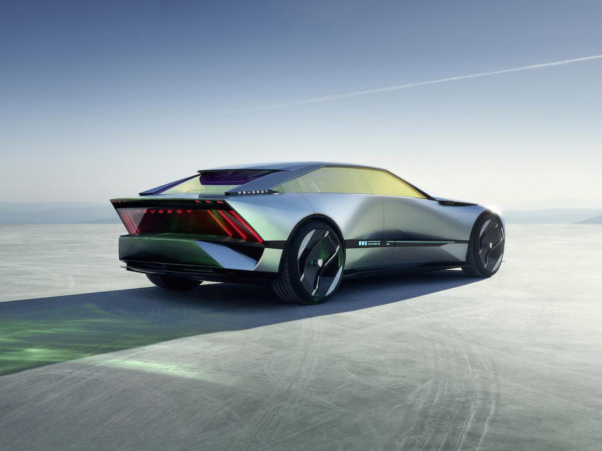 Peugeot Inception Concept 2023